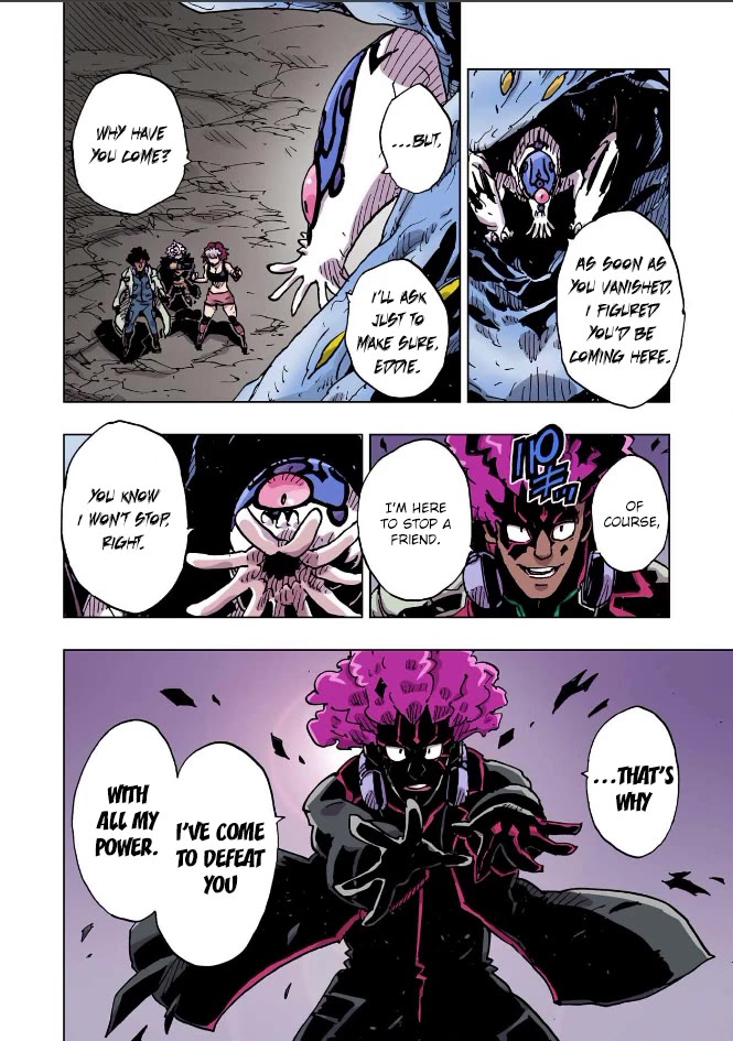 Clevatess - The King of Devil Beasts, the Baby and the Brave of the Undead Chapter 71 page 6 - Chapter 71