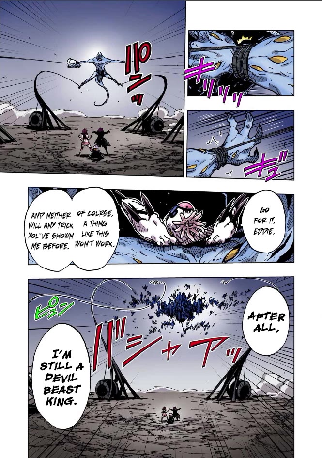 Clevatess - The King of Devil Beasts, the Baby and the Brave of the Undead Chapter 71 page 7 - Chapter 71