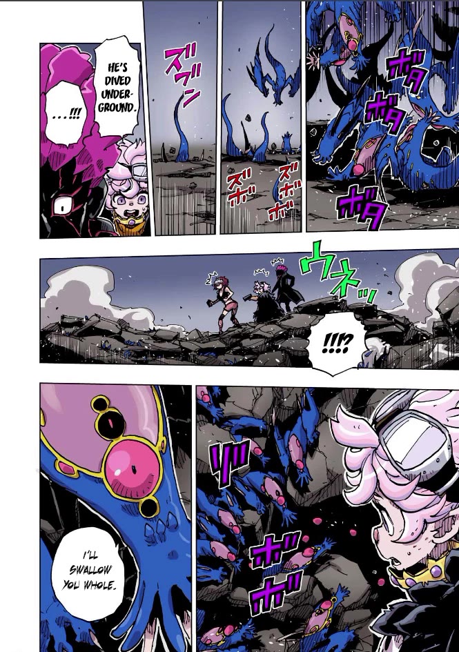 Clevatess - The King of Devil Beasts, the Baby and the Brave of the Undead Chapter 71 page 8 - Chapter 71