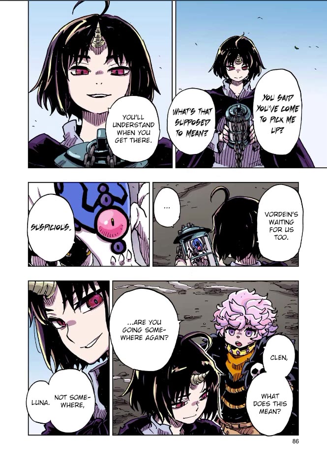 Clevatess - The King of Devil Beasts, the Baby and the Brave of the Undead Chapter 72 page 10 - Chapter 72