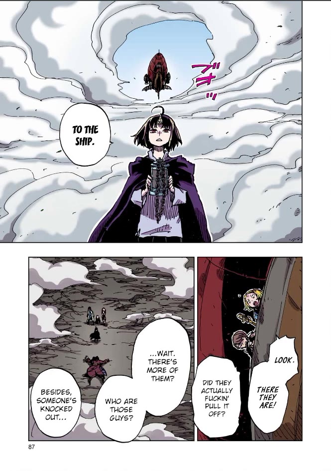 Clevatess - The King of Devil Beasts, the Baby and the Brave of the Undead Chapter 72 page 11 - Chapter 72