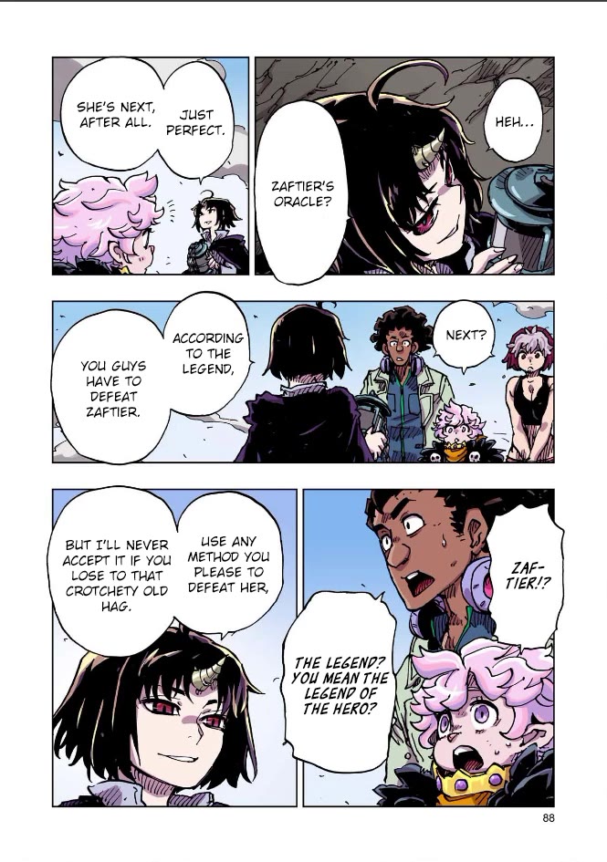 Clevatess - The King of Devil Beasts, the Baby and the Brave of the Undead Chapter 72 page 12 - Chapter 72