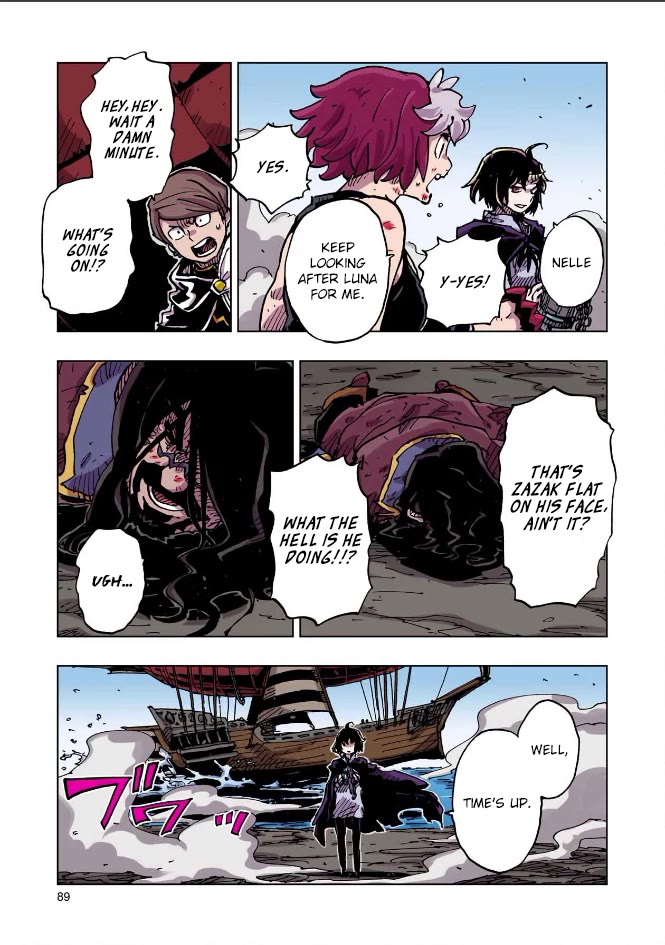 Clevatess - The King of Devil Beasts, the Baby and the Brave of the Undead Chapter 72 page 13 - Chapter 72