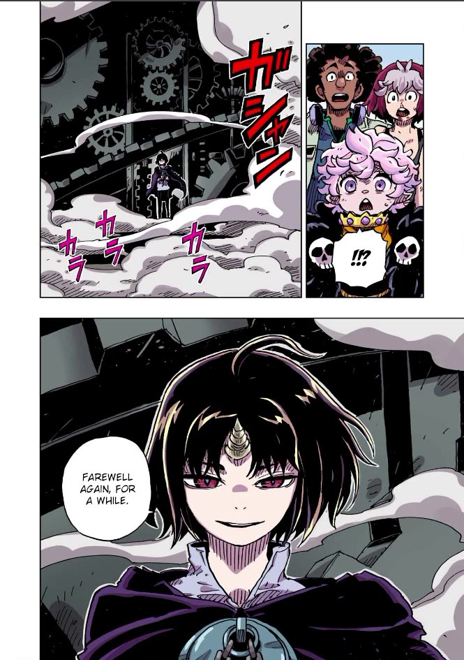 Clevatess - The King of Devil Beasts, the Baby and the Brave of the Undead Chapter 72 page 14 - Chapter 72