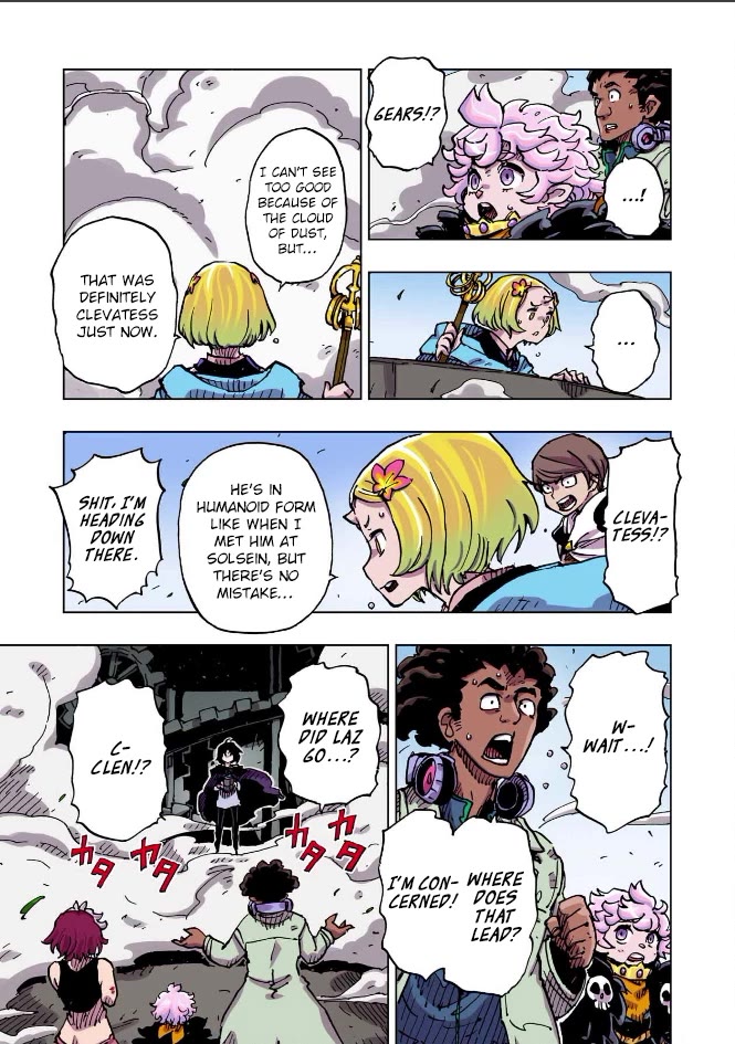 Clevatess - The King of Devil Beasts, the Baby and the Brave of the Undead Chapter 72 page 15 - Chapter 72