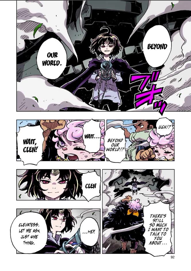 Clevatess - The King of Devil Beasts, the Baby and the Brave of the Undead Chapter 72 page 16 - Chapter 72