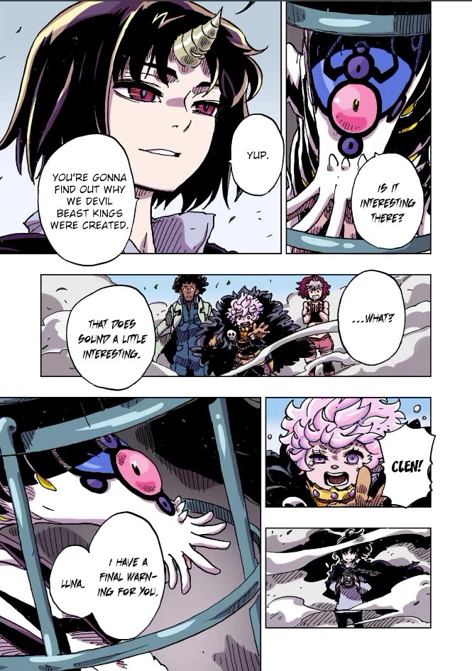 Clevatess - The King of Devil Beasts, the Baby and the Brave of the Undead Chapter 72 page 17 - Chapter 72