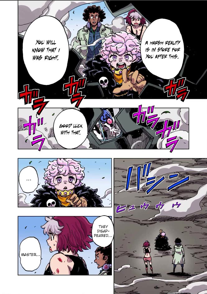 Clevatess - The King of Devil Beasts, the Baby and the Brave of the Undead Chapter 72 page 18 - Chapter 72