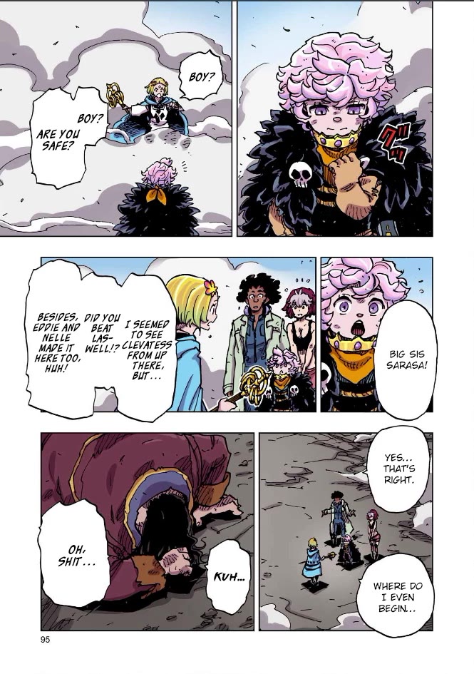 Clevatess - The King of Devil Beasts, the Baby and the Brave of the Undead Chapter 72 page 19 - Chapter 72