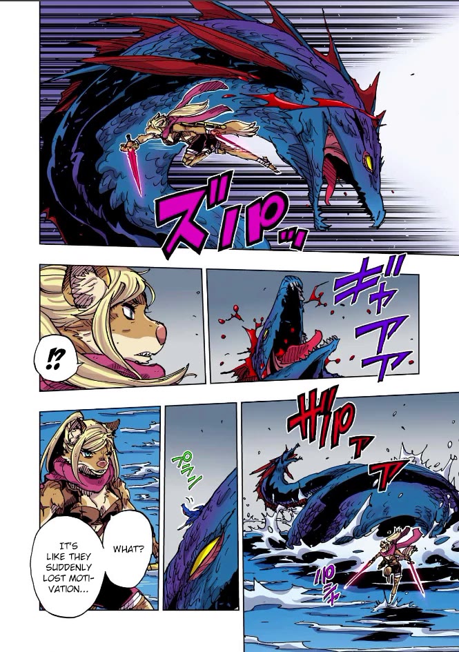 Clevatess - The King of Devil Beasts, the Baby and the Brave of the Undead Chapter 72 page 2 - Chapter 72