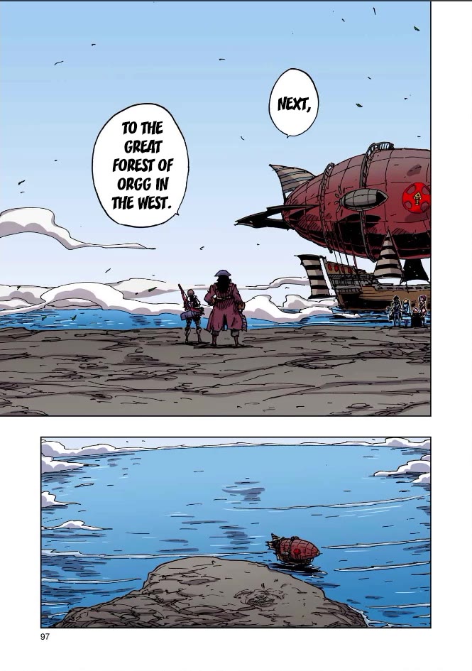 Clevatess - The King of Devil Beasts, the Baby and the Brave of the Undead Chapter 72 page 21 - Chapter 72