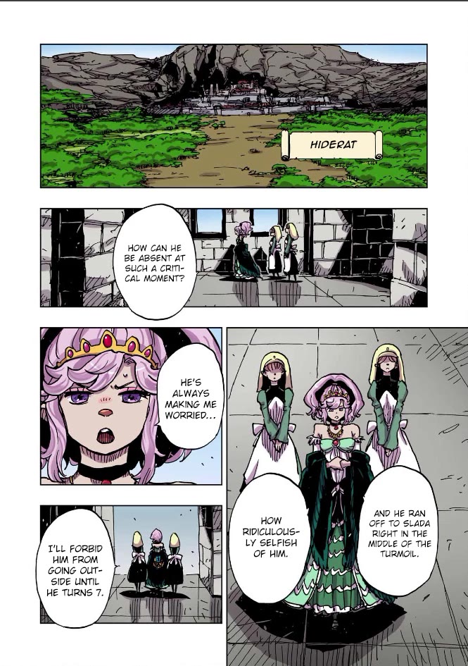 Clevatess - The King of Devil Beasts, the Baby and the Brave of the Undead Chapter 72 page 22 - Chapter 72