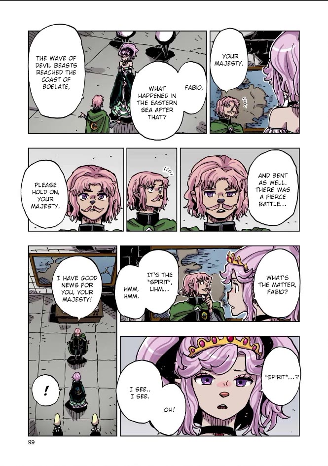 Clevatess - The King of Devil Beasts, the Baby and the Brave of the Undead Chapter 72 page 23 - Chapter 72