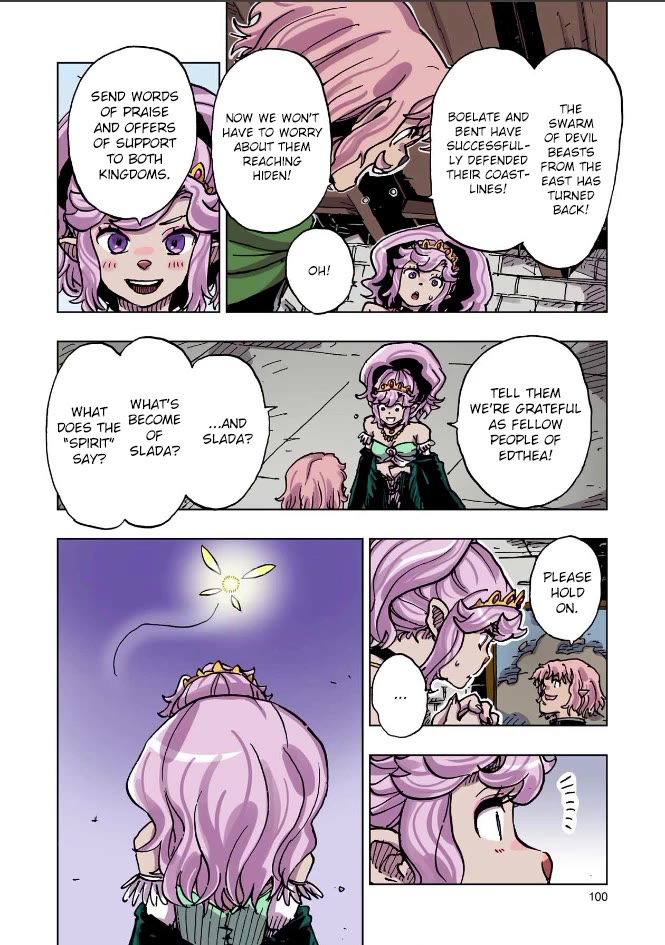 Clevatess - The King of Devil Beasts, the Baby and the Brave of the Undead Chapter 72 page 24 - Chapter 72