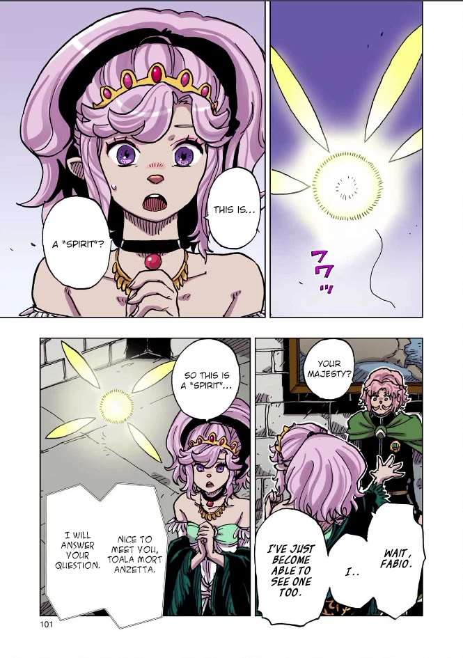 Clevatess - The King of Devil Beasts, the Baby and the Brave of the Undead Chapter 72 page 25 - Chapter 72