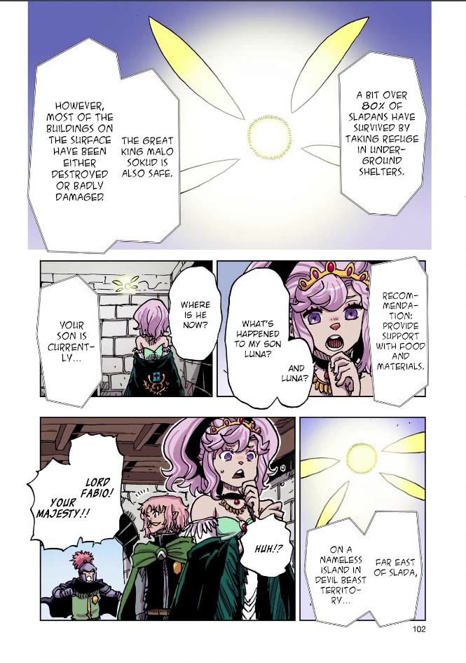 Clevatess - The King of Devil Beasts, the Baby and the Brave of the Undead Chapter 72 page 26 - Chapter 72
