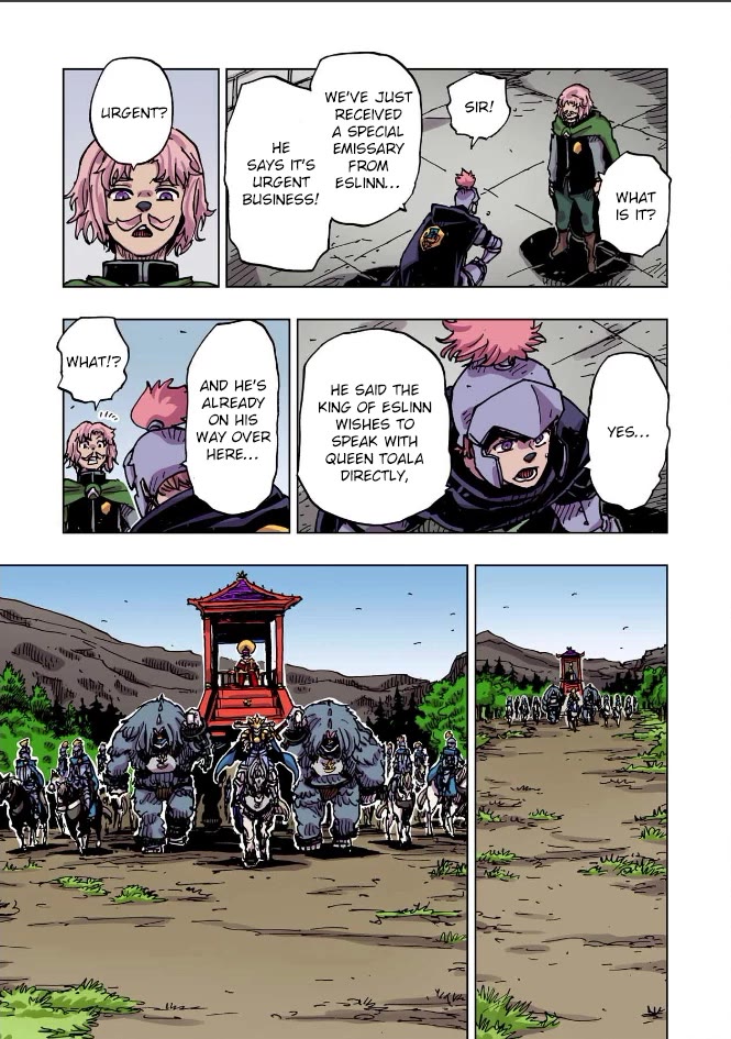 Clevatess - The King of Devil Beasts, the Baby and the Brave of the Undead Chapter 72 page 27 - Chapter 72