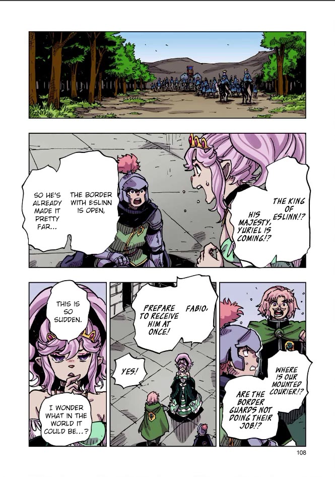 Clevatess - The King of Devil Beasts, the Baby and the Brave of the Undead Chapter 72 page 31 - Chapter 72
