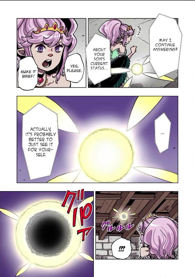 Clevatess - The King of Devil Beasts, the Baby and the Brave of the Undead Chapter 72 page 32 - Chapter 72