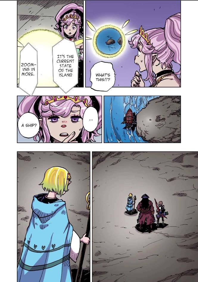 Clevatess - The King of Devil Beasts, the Baby and the Brave of the Undead Chapter 72 page 33 - Chapter 72