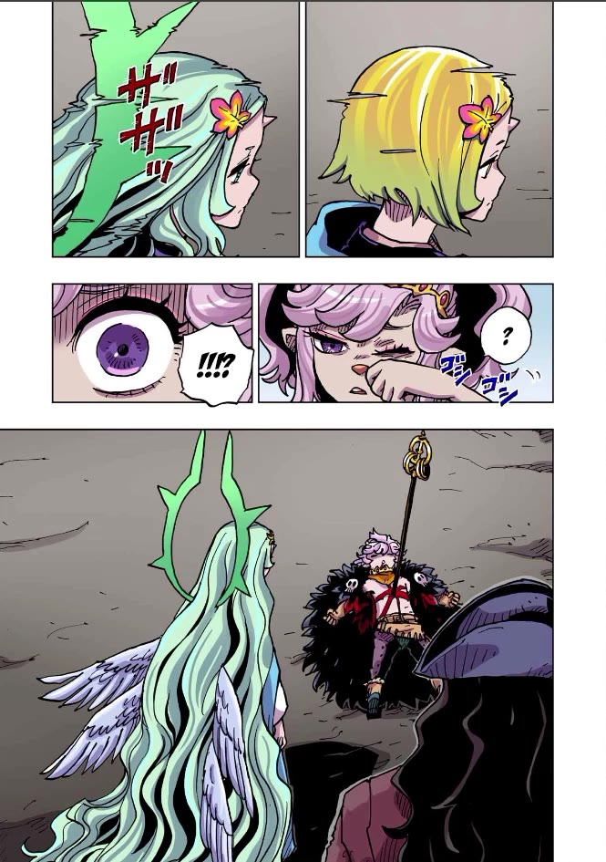 Clevatess - The King of Devil Beasts, the Baby and the Brave of the Undead Chapter 72 page 34 - Chapter 72