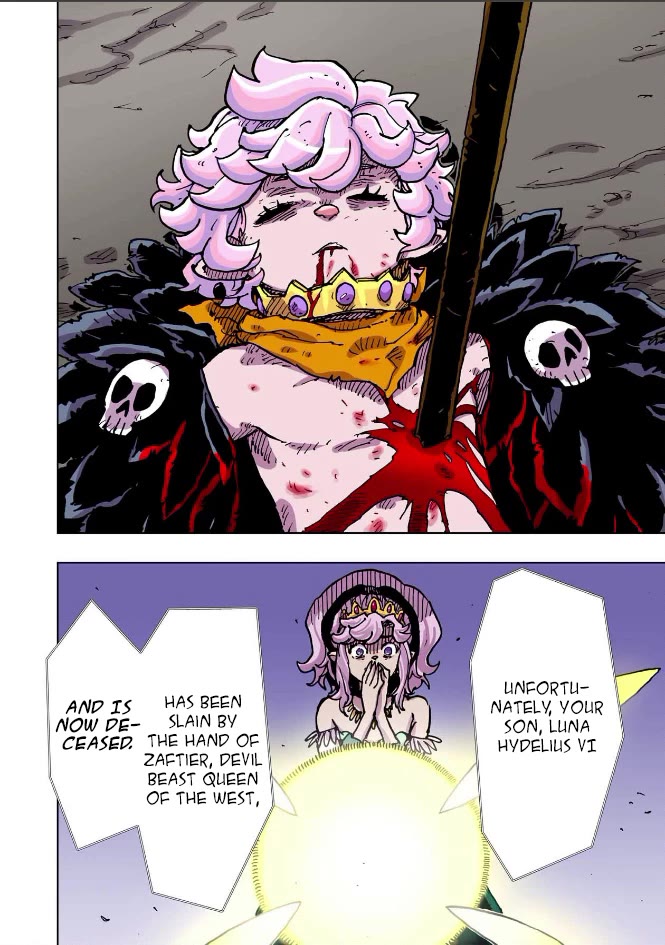 Clevatess - The King of Devil Beasts, the Baby and the Brave of the Undead Chapter 72 page 35 - Chapter 72