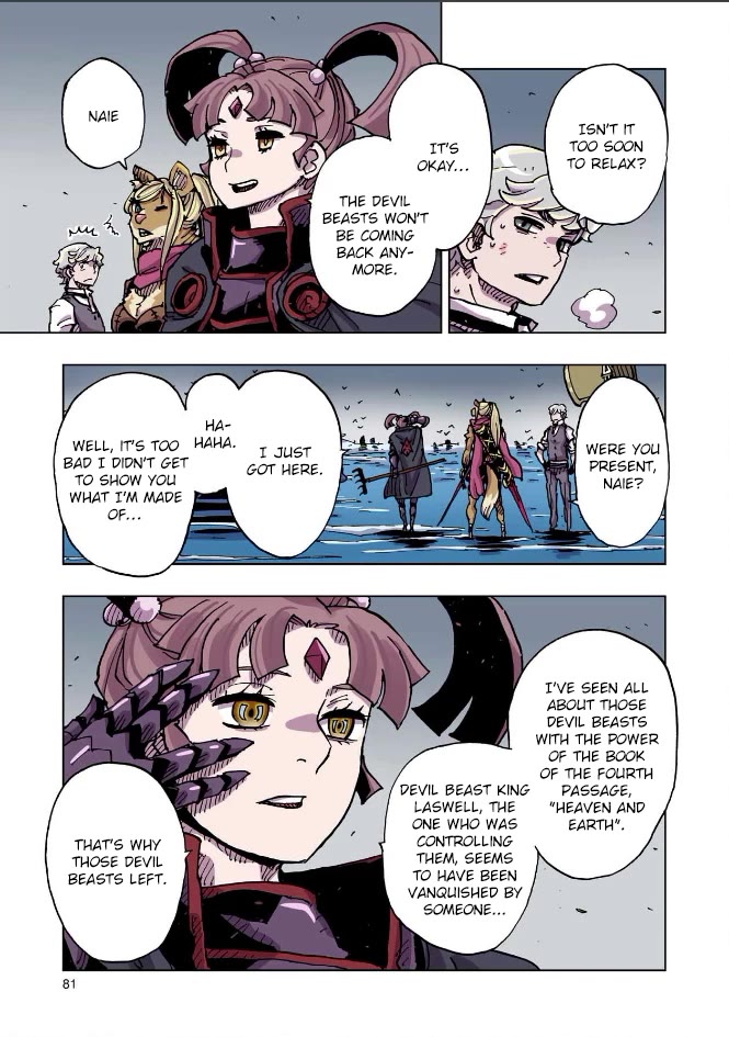 Clevatess - The King of Devil Beasts, the Baby and the Brave of the Undead Chapter 72 page 5 - Chapter 72
