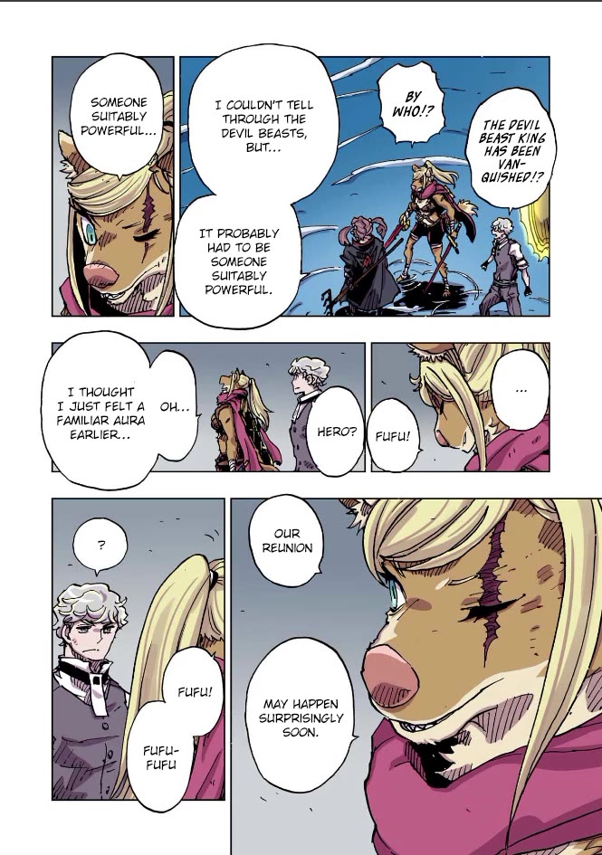 Clevatess - The King of Devil Beasts, the Baby and the Brave of the Undead Chapter 72 page 6 - Chapter 72