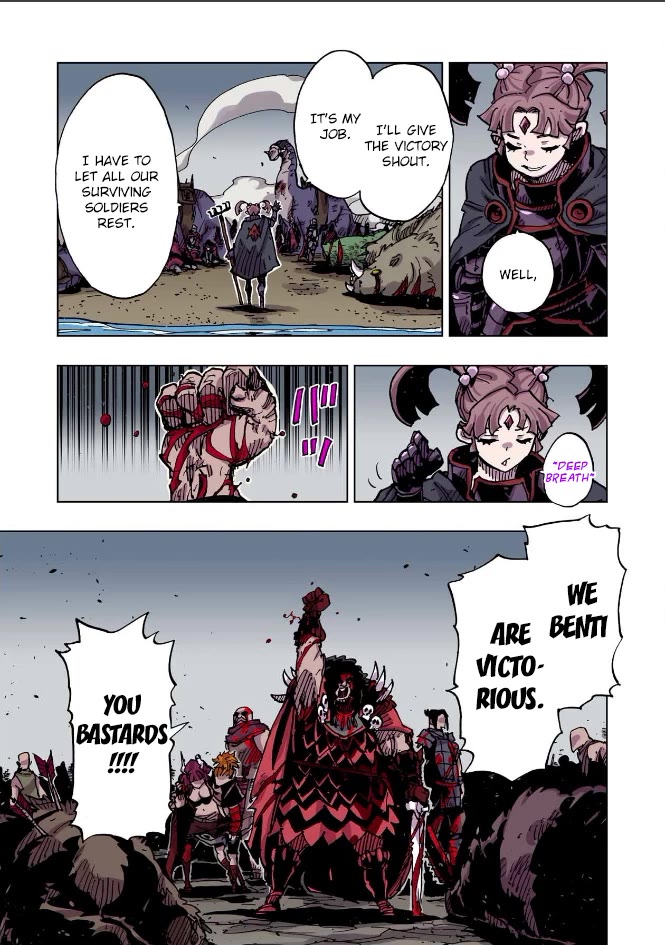 Clevatess - The King of Devil Beasts, the Baby and the Brave of the Undead Chapter 72 page 7 - Chapter 72