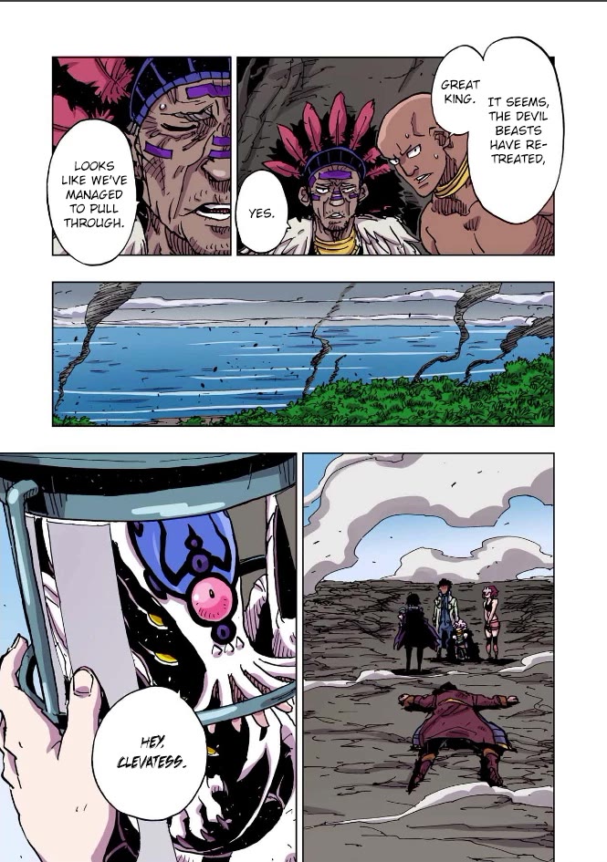 Clevatess - The King of Devil Beasts, the Baby and the Brave of the Undead Chapter 72 page 9 - Chapter 72