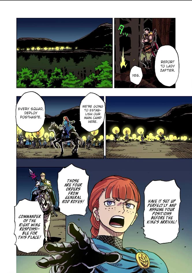 Clevatess - The King of Devil Beasts, the Baby and the Brave of the Undead Chapter 73 page 10 - Chapter 73