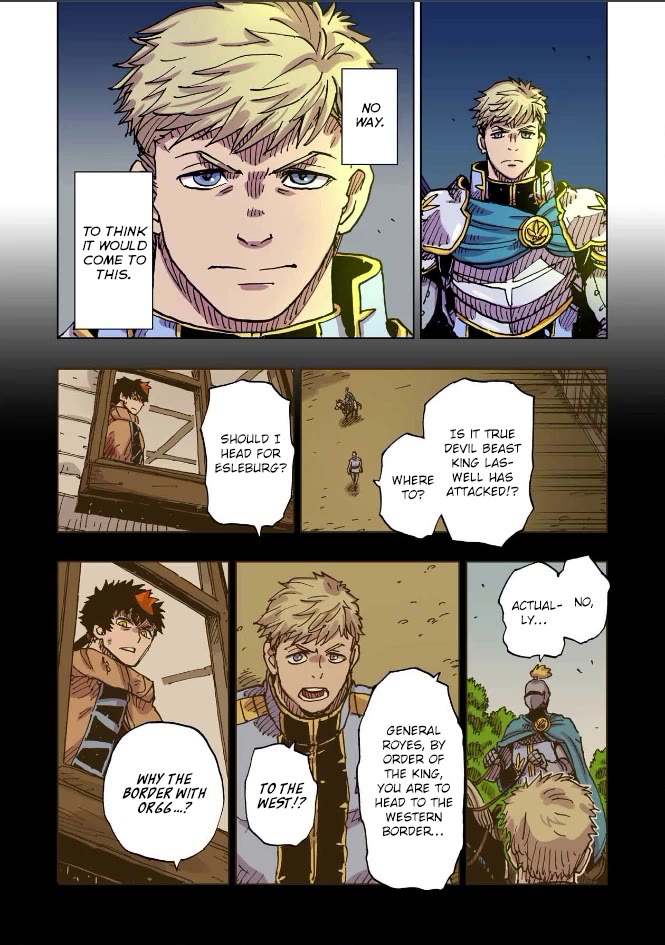 Clevatess - The King of Devil Beasts, the Baby and the Brave of the Undead Chapter 73 page 11 - Chapter 73