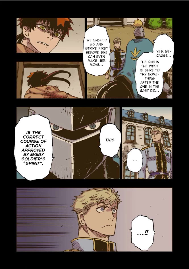 Clevatess - The King of Devil Beasts, the Baby and the Brave of the Undead Chapter 73 page 12 - Chapter 73