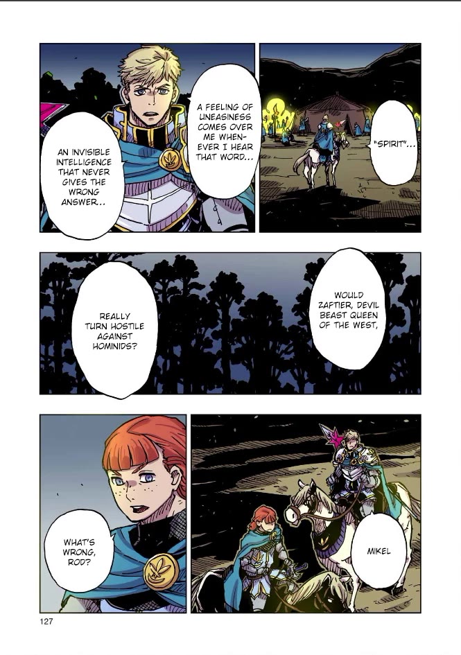 Clevatess - The King of Devil Beasts, the Baby and the Brave of the Undead Chapter 73 page 13 - Chapter 73