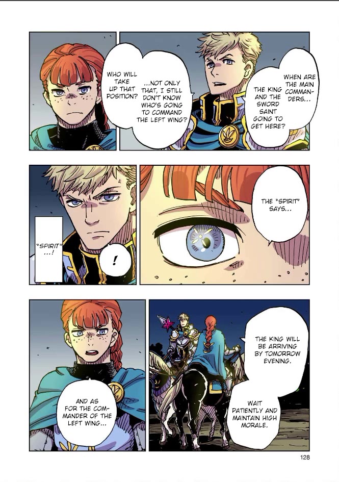 Clevatess - The King of Devil Beasts, the Baby and the Brave of the Undead Chapter 73 page 14 - Chapter 73