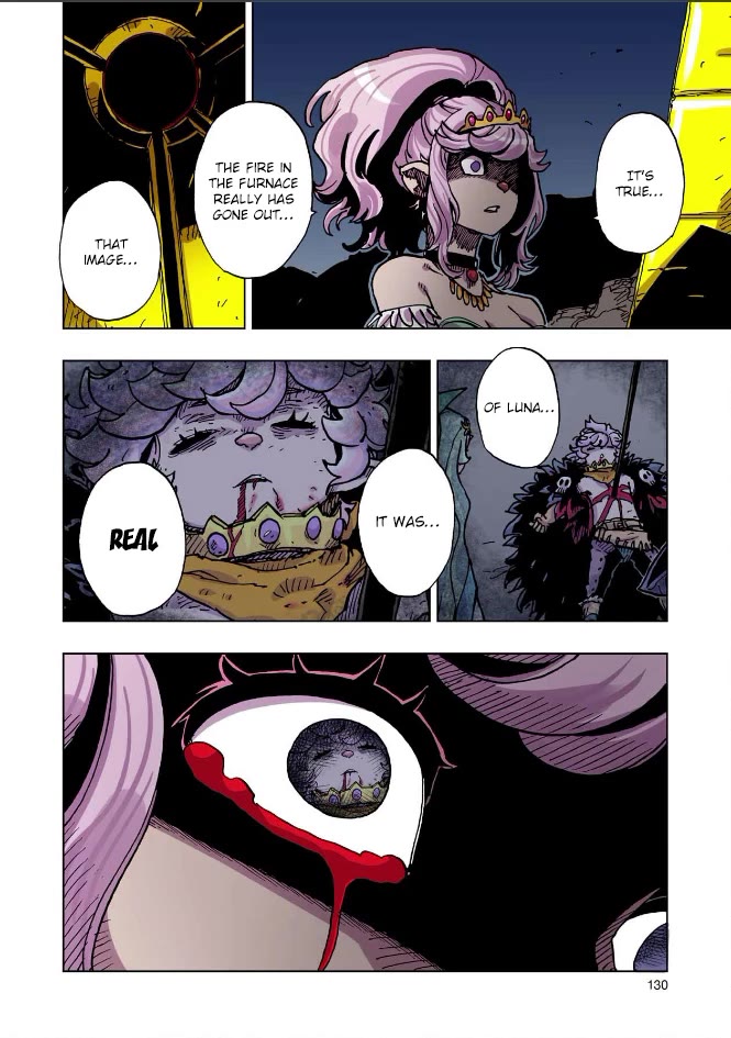 Clevatess - The King of Devil Beasts, the Baby and the Brave of the Undead Chapter 73 page 16 - Chapter 73
