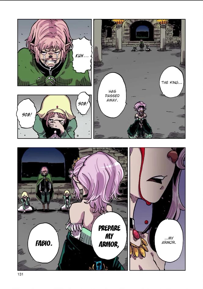 Clevatess - The King of Devil Beasts, the Baby and the Brave of the Undead Chapter 73 page 17 - Chapter 73