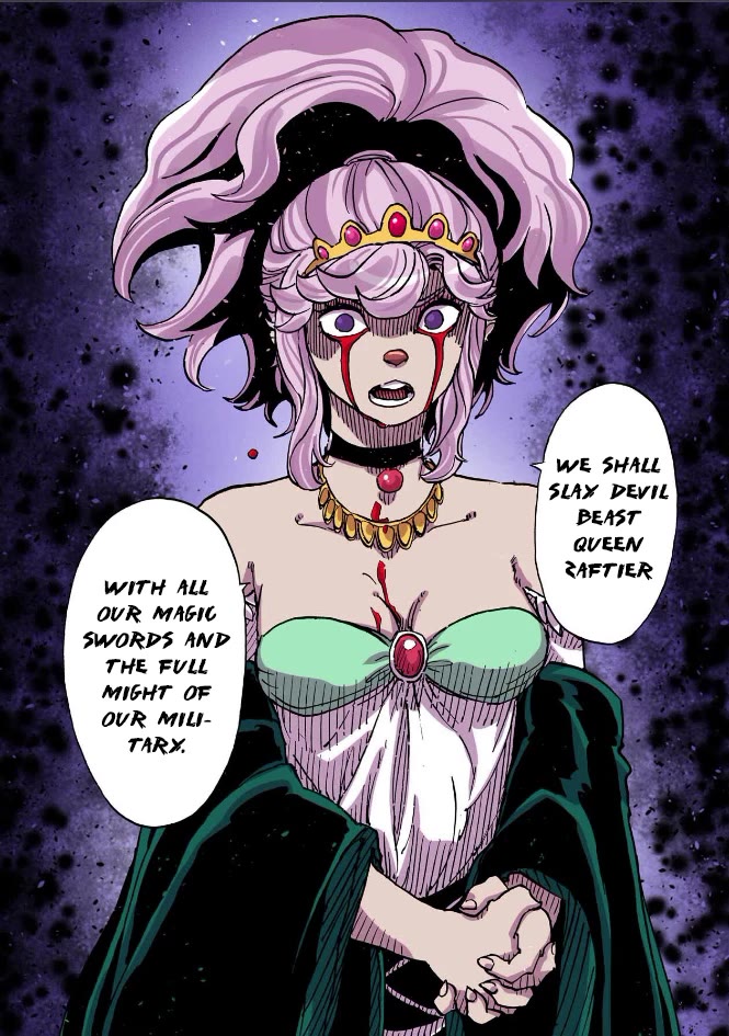 Clevatess - The King of Devil Beasts, the Baby and the Brave of the Undead Chapter 73 page 18 - Chapter 73