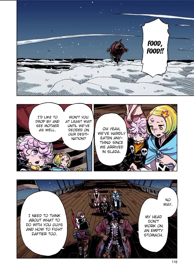 Clevatess - The King of Devil Beasts, the Baby and the Brave of the Undead Chapter 73 page 2 - Chapter 73