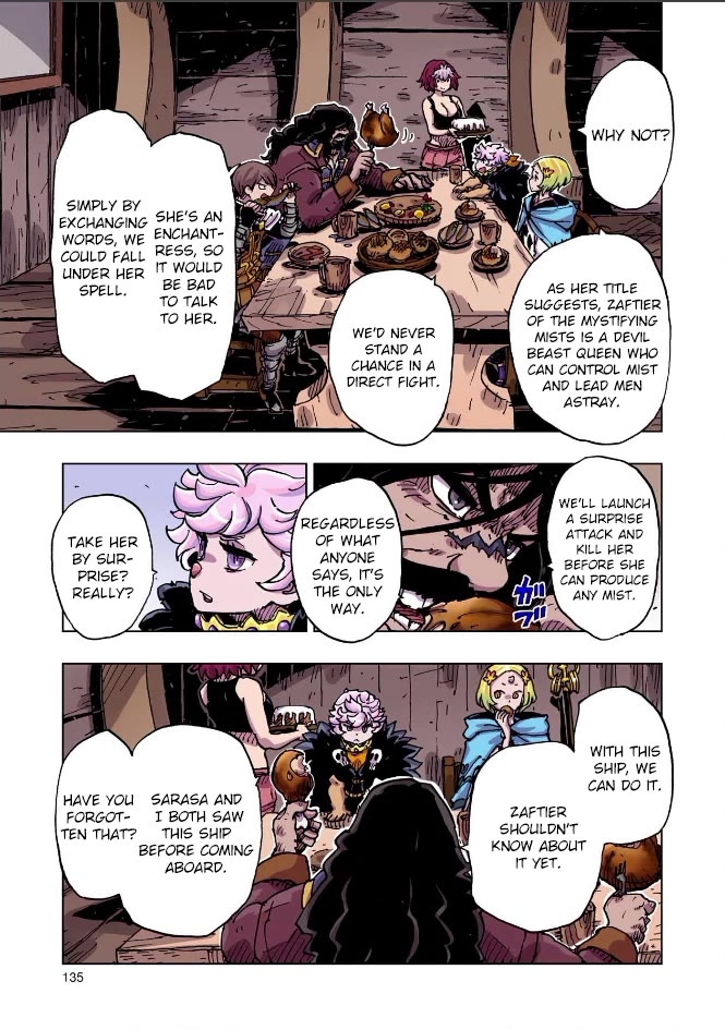 Clevatess - The King of Devil Beasts, the Baby and the Brave of the Undead Chapter 73 page 21 - Chapter 73