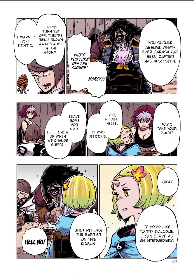 Clevatess - The King of Devil Beasts, the Baby and the Brave of the Undead Chapter 73 page 22 - Chapter 73