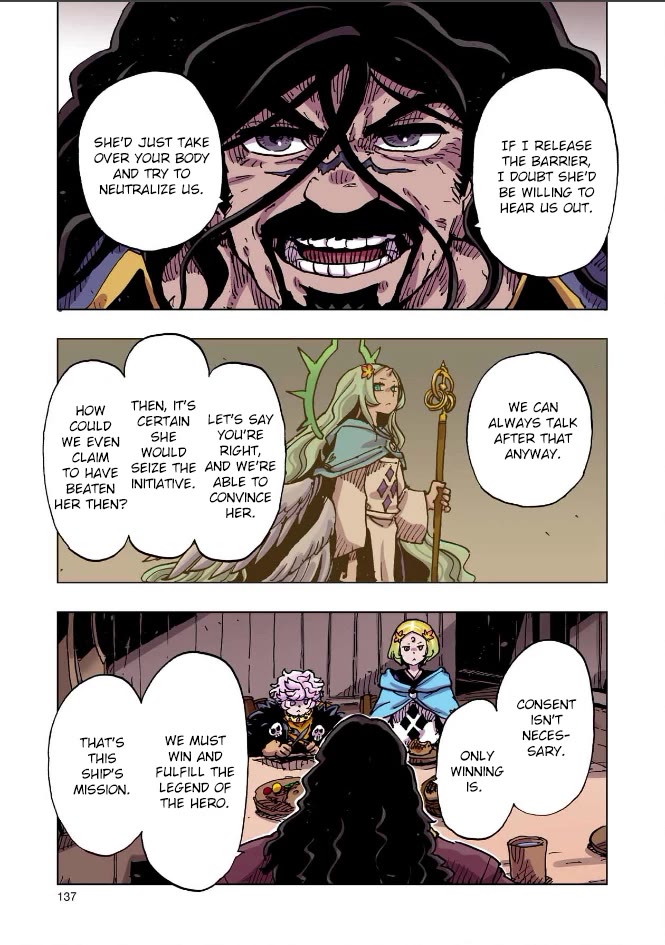 Clevatess - The King of Devil Beasts, the Baby and the Brave of the Undead Chapter 73 page 23 - Chapter 73