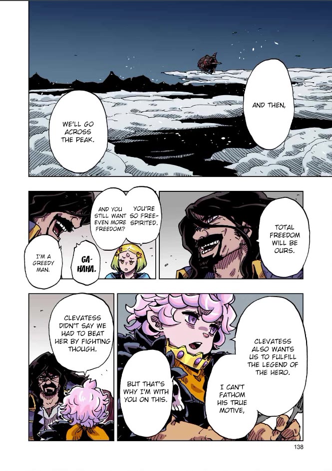 Clevatess - The King of Devil Beasts, the Baby and the Brave of the Undead Chapter 73 page 24 - Chapter 73