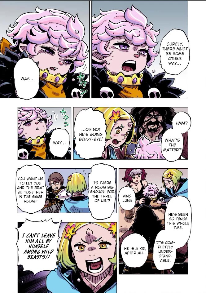 Clevatess - The King of Devil Beasts, the Baby and the Brave of the Undead Chapter 73 page 25 - Chapter 73