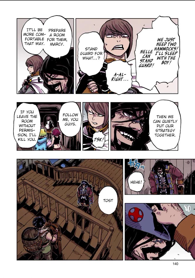 Clevatess - The King of Devil Beasts, the Baby and the Brave of the Undead Chapter 73 page 26 - Chapter 73