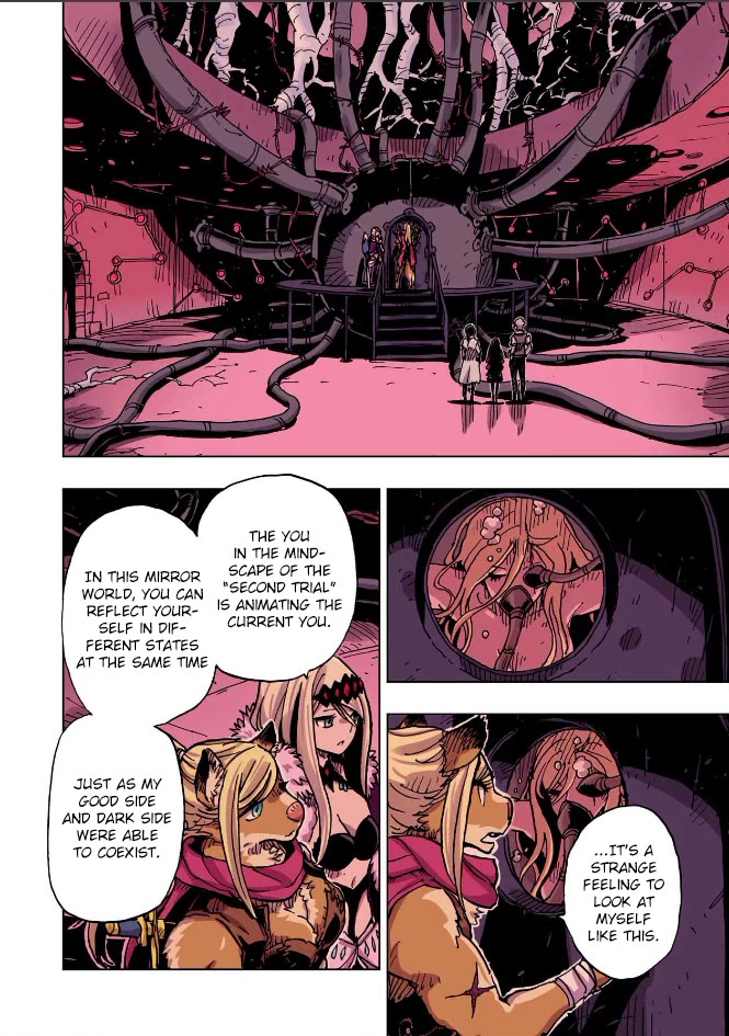 Clevatess - The King of Devil Beasts, the Baby and the Brave of the Undead Chapter 73 page 28 - Chapter 73
