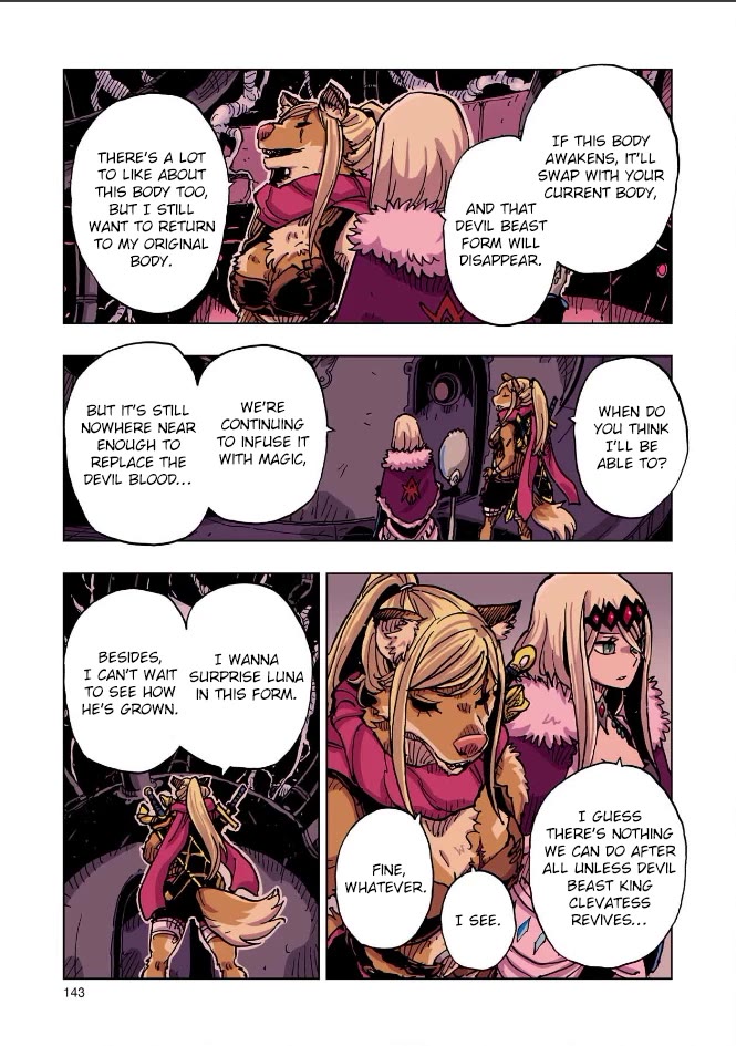 Clevatess - The King of Devil Beasts, the Baby and the Brave of the Undead Chapter 73 page 29 - Chapter 73