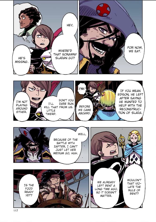 Clevatess - The King of Devil Beasts, the Baby and the Brave of the Undead Chapter 73 page 3 - Chapter 73