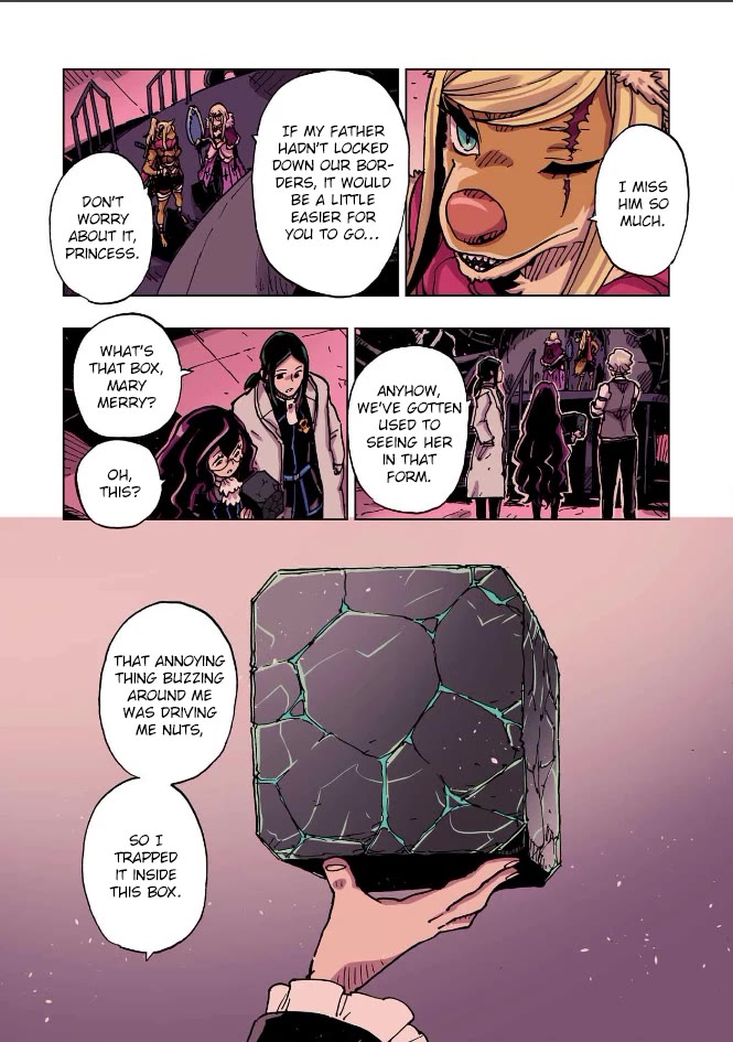 Clevatess - The King of Devil Beasts, the Baby and the Brave of the Undead Chapter 73 page 30 - Chapter 73