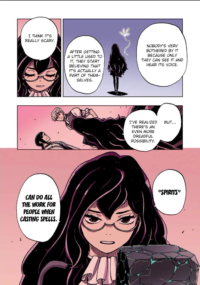 Clevatess - The King of Devil Beasts, the Baby and the Brave of the Undead Chapter 73 page 33 - Chapter 73